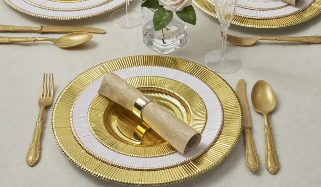 Gold Charger Plates