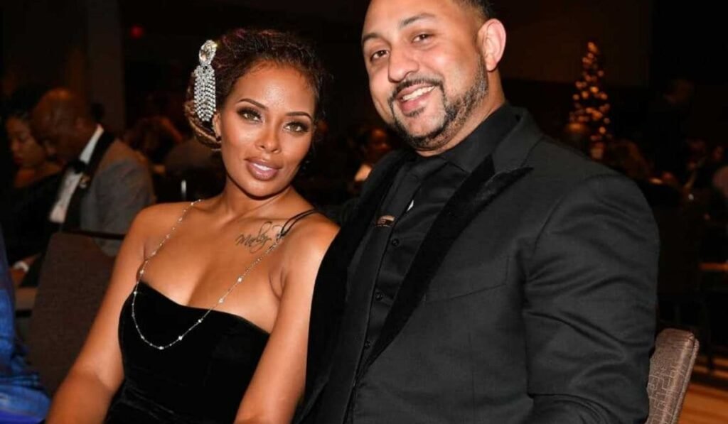 terrence howard eva marcille twin sister name