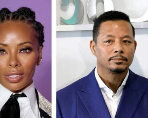 terrence howard eva marcille twin sister name