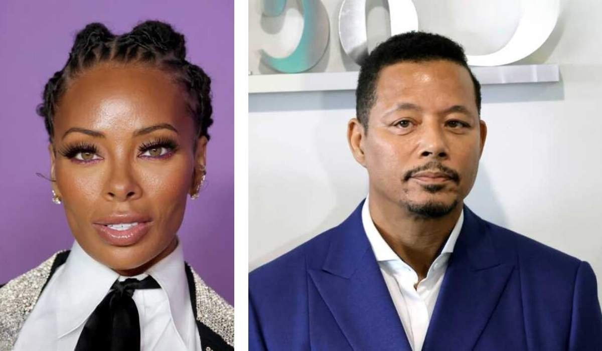 terrence howard eva marcille twin sister name