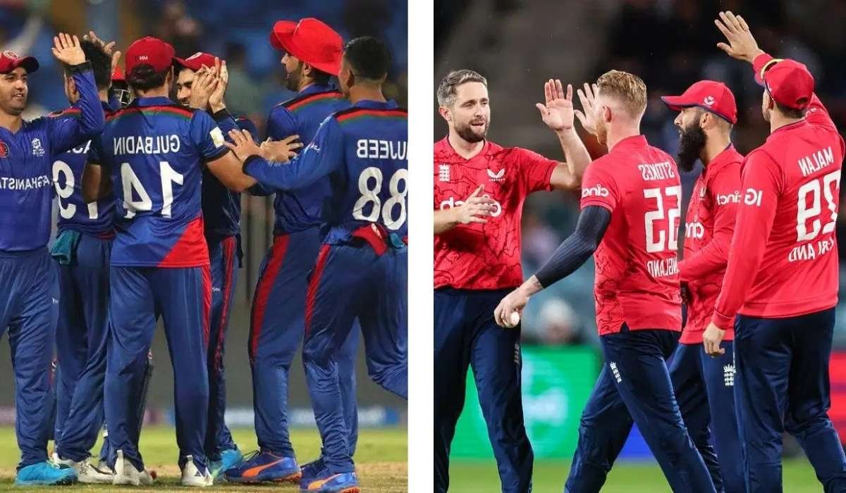 afghanistan national cricket team vs england cricket team standings