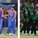 india national cricket team vs pakistan national cricket team timeline
