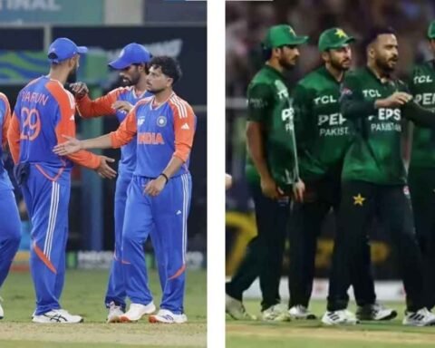 india national cricket team vs pakistan national cricket team timeline
