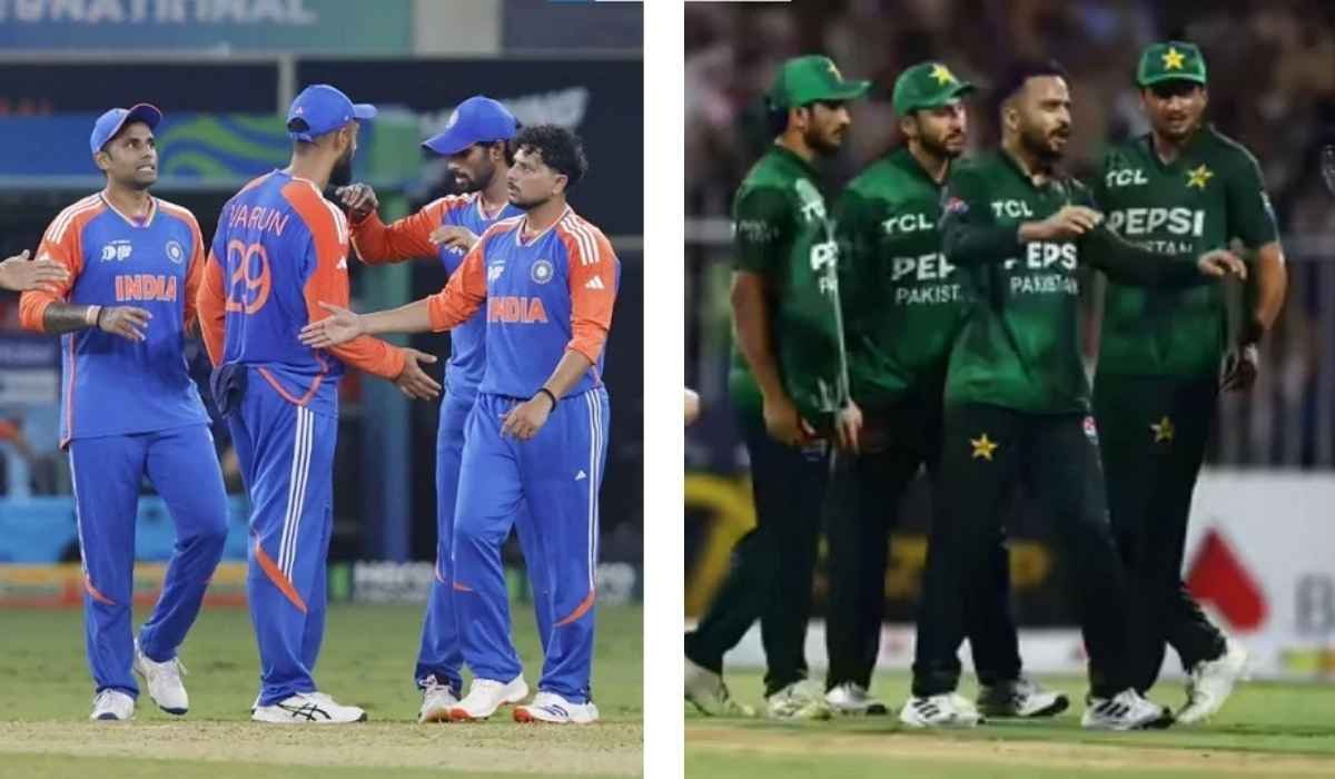 india national cricket team vs pakistan national cricket team timeline