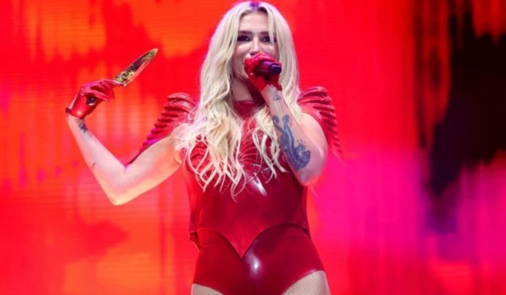 kesha says