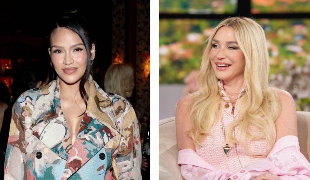 kesha says