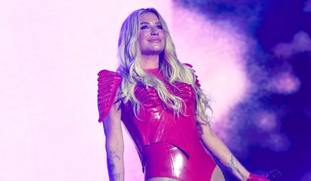 kesha says