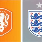 netherlands national football team vs england national football team lineups