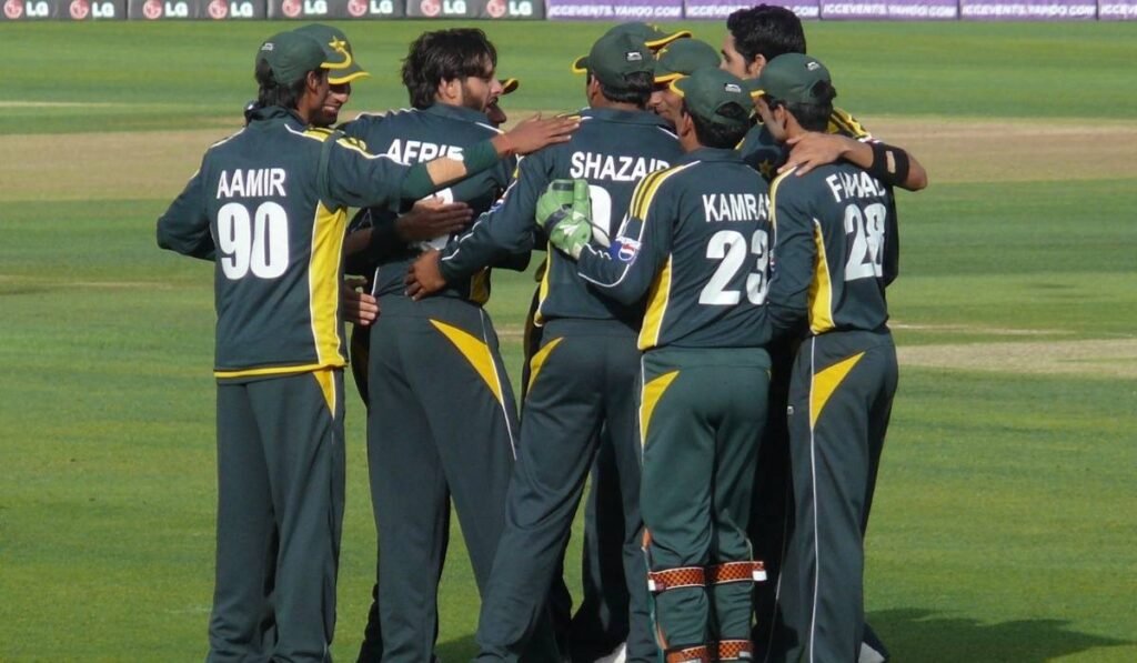 pakistan national cricket team vs india national cricket team timeline