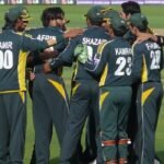 pakistan national cricket team vs india national cricket team timeline