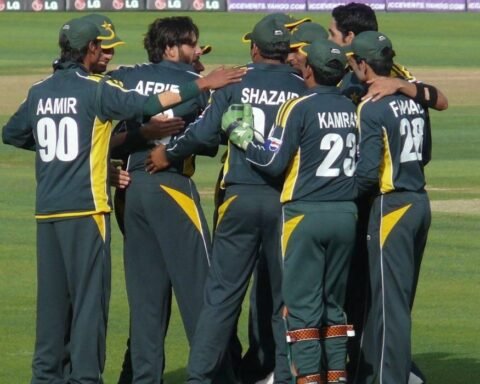 pakistan national cricket team vs india national cricket team timeline