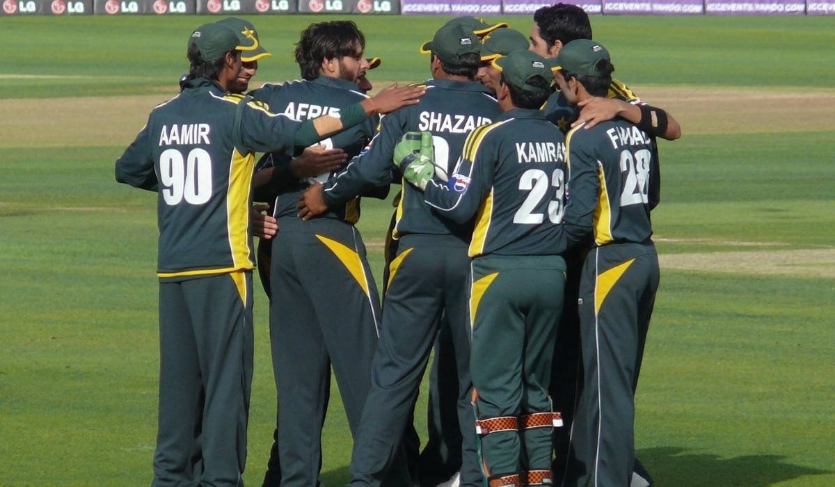 pakistan national cricket team vs india national cricket team timeline