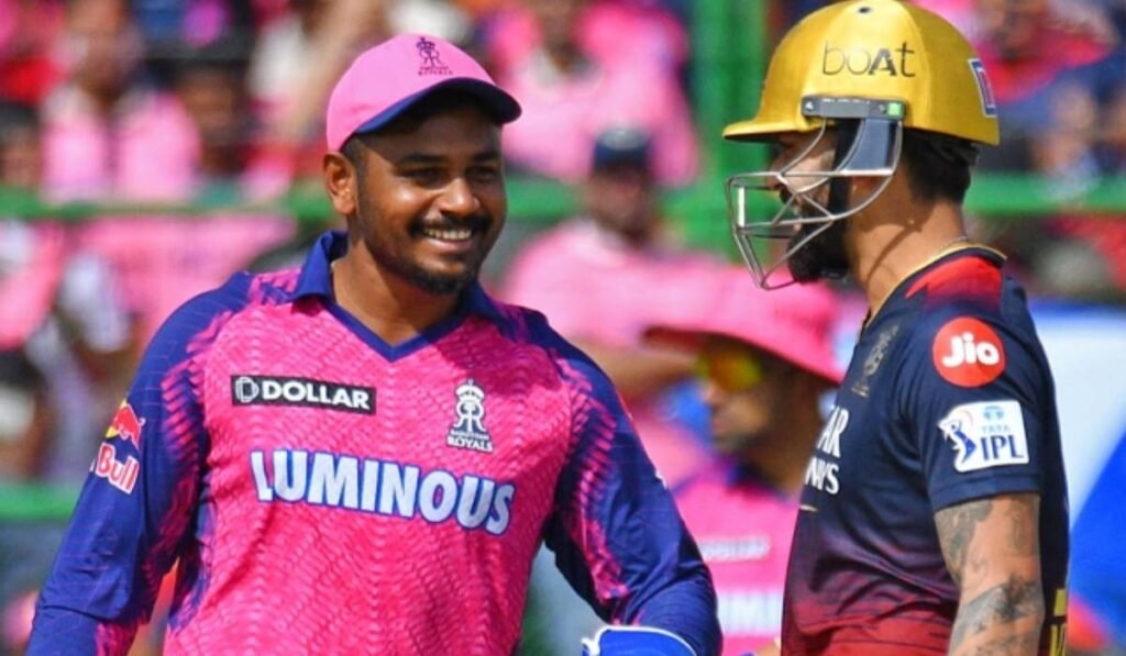rajasthan royals vs royal challengers bengaluru match scorecard