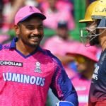 rajasthan royals vs royal challengers bengaluru match scorecard
