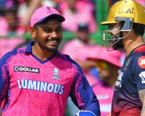 rajasthan royals vs royal challengers bengaluru match scorecard
