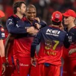 royal challengers bengaluru vs chennai super kings match scorecard